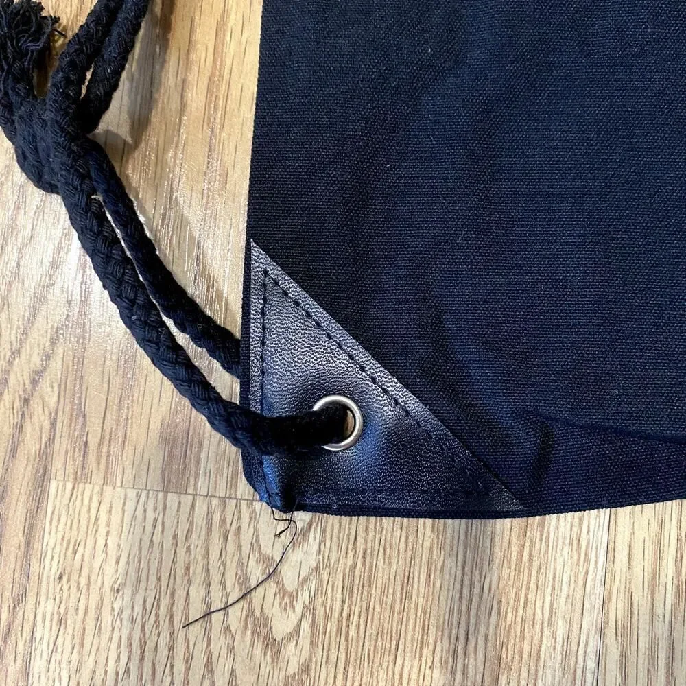 Bungie Inc. Bungie Rewards Exclusive Seventh Column Destiny Drawstring Bag Black